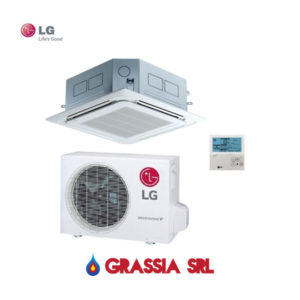 Condizionatore climatizzatore cassetta 4 vie LG 18000 btu GAS R32