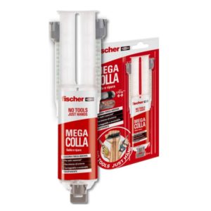 Mega colla massima forzata adesiva Epossidica Bicomponente Fischer 25 ml - 552153