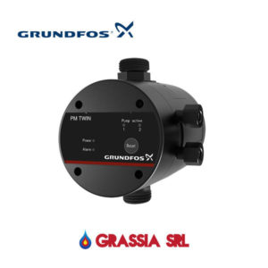 Regolatore di pressione Presscontrol PM Twin