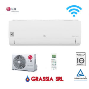 Condizionatore climatizzatore LG Libero Smart 18000 BTU monosplit Wifi