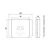 C800WIFI dimensioni