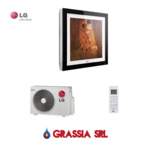 Condizionatore LG Artcool Gallery 12000 BTU inverter Gas R32 Wi-Fi