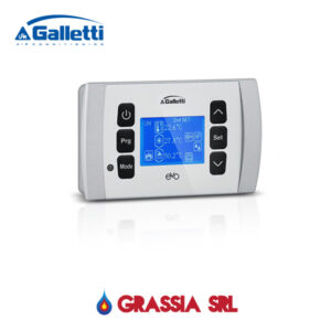 Interfaccia utente Display LCD remoto EVOCLOCK Galletti