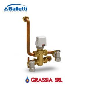 Valvola a 3 vie + kit per Art-U Galletti