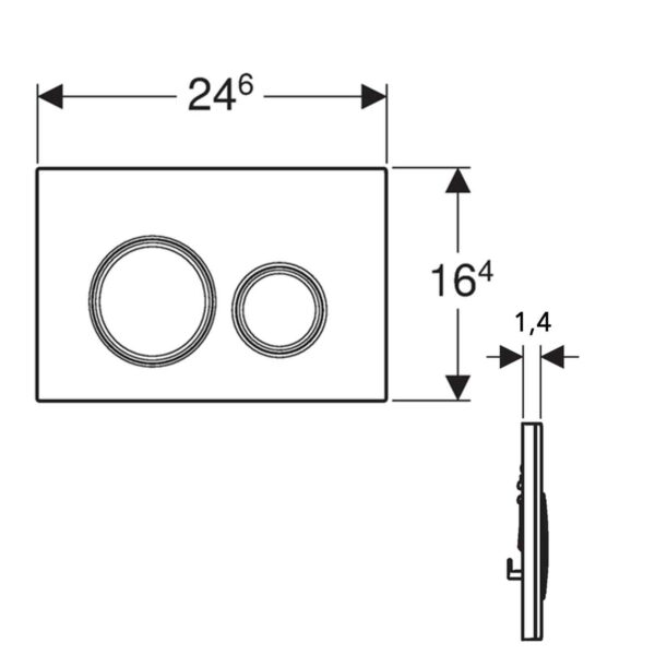 Dimensioni Sigma 21