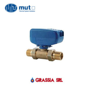 Valvola 2 vie – 230V- bocchettoni maschio-maschio senza cavo TMO20-2 MM