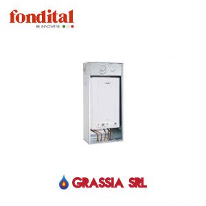 Caldaia a condensazione ad incasso Ischia KC Fondital 24 Kw Metano