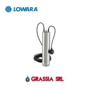 Elettropompa sommersa monoblocco da 5″ Lowara NUOVA SCUBA 3SC5/07/5CGL20DE