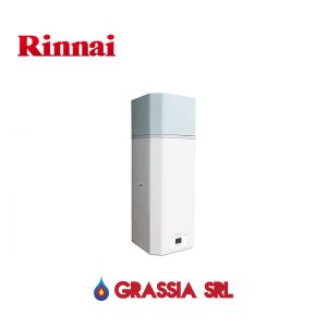 Scaldacqua pensile a pompa di calore Shimanto Sanitary Rinnai 110 litri per interno