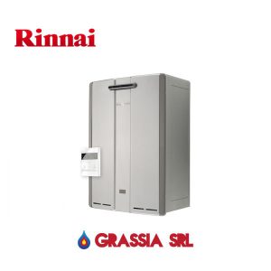 Scaldabagno a gas a condensazione Infinity esterno 32lt Metano