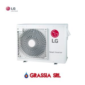 LG Climatizzazione MU3M21 UE4 Gas R32 Unita Esterna Multi tubazione multipla