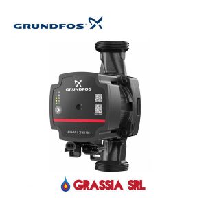 Circolatore Grundfos Alpha1 L 25-60 180 attacco 1 1/2