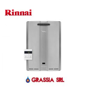 Scaldabagno a Gas a condensazione Rinnai Infinity per esterno N26e GPL