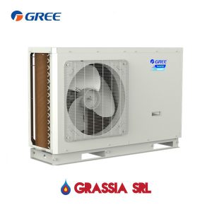 VERSATI III Monoblocco Pompa di calore aria/acqua reversibile – 7,5 kW – DC INVERTER – R32 – 1PH