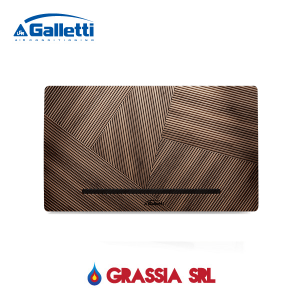 Ventilconvettore di design Fan coil Art-U con pannello personalizzabile, versione CANVAS