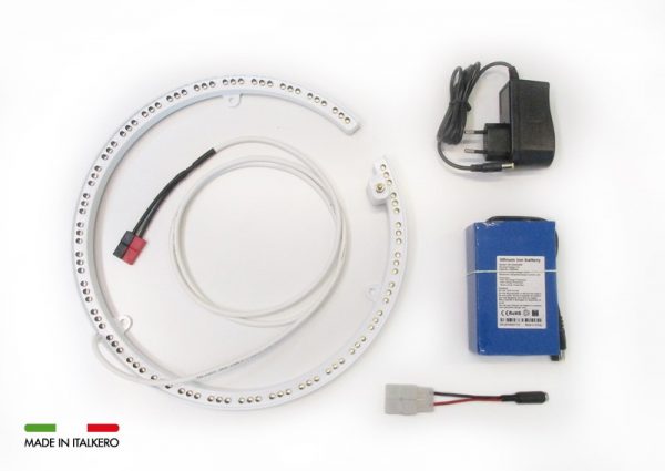 KIT LUCI LED con batteria PER DOLCEVITA Italkero