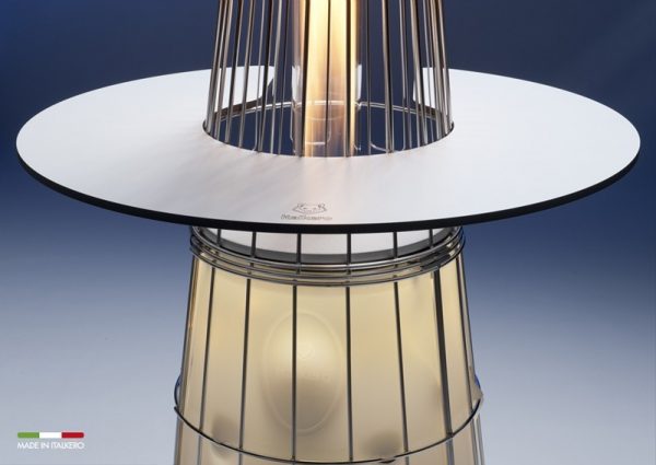 Outdoor Dolce Vita E.P. Riscaldatore decorativo da ESTERNO - immagine 4