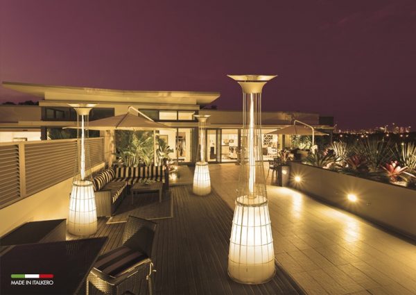 Outdoor Dolce Vita E.P. Riscaldatore decorativo da ESTERNO - immagine 2