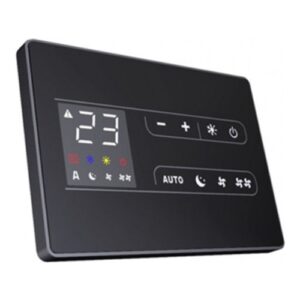 Pannello comandi a muro Smart Touch colore nero Innova EEA649II