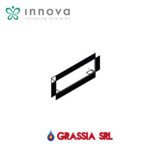 Cassaforma per installazione rasomuro per mod. SLWI 800