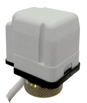 Testina HD elettrotermica 230V per kit collegamento idraulicomotorizzabile