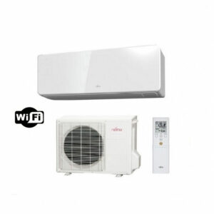 Condizionatore Climatizzatore Fujitsu Monosplit Inverter Serie KM R32 14000 BTU ASYG14KMCF Wi-Fi