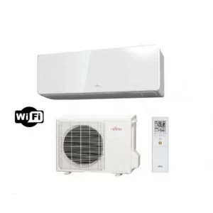 Condizionatore Fujitsu Serie KM 12000 btu Gas R32 Wifi