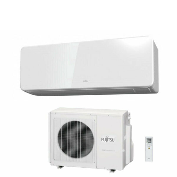 Condizionatore Fujitsu Serie KG 12000 btu Wifi Gas R32