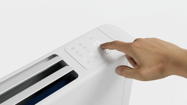 Radiantore Nemo 800 DC Inverter WIFI - READY, attacco sx - immagine 2