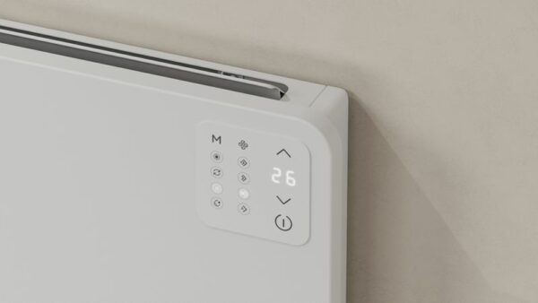 Radiantore Yoga 350 - DC Inverter WI-FI READY TYG02D Ideal Clima - immagine 2