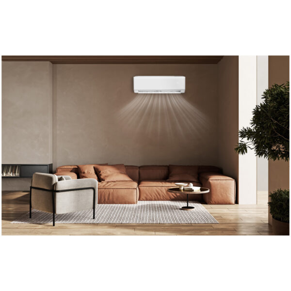 Condizionatore Cosmo 18000 btu WiFi inverter Gree - immagine 4