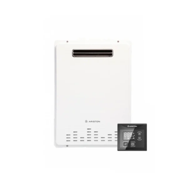 Scaldabagno a gas istantaneo Next Evo X 16 lt per esterno a gpl Ariston cod. 3632460