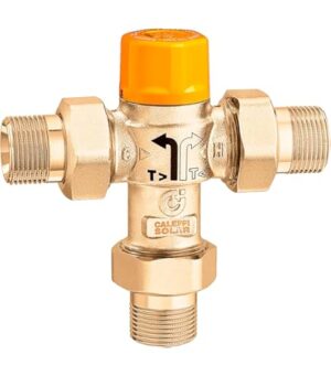 Valvola deviatrice termostatica solare 3/4 cod. 262050 Caleffi