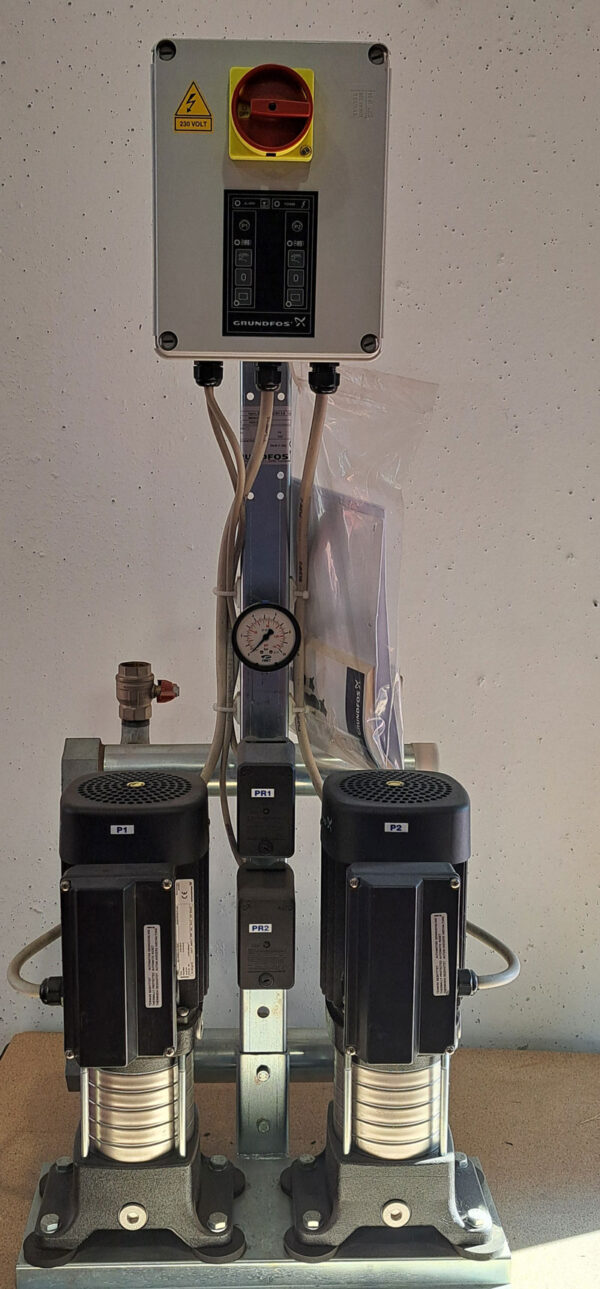 Gruppo pompe hydro Multi-SG 2CMV 3-6 1X220/50 Grundfos